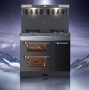 美的新一代大风压蒸汽洗集成灶Y36・悦厨，带你玩转智慧厨房！